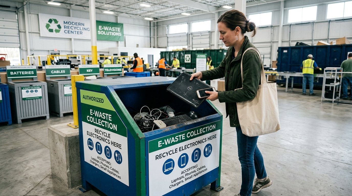 Dispose E-Waste Properly