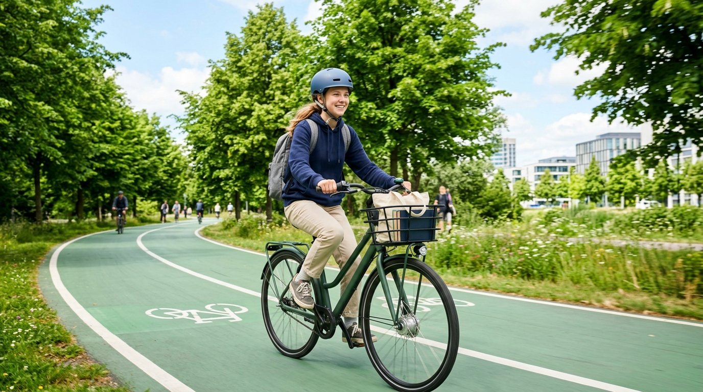 Use a Bicycle for Short Trips