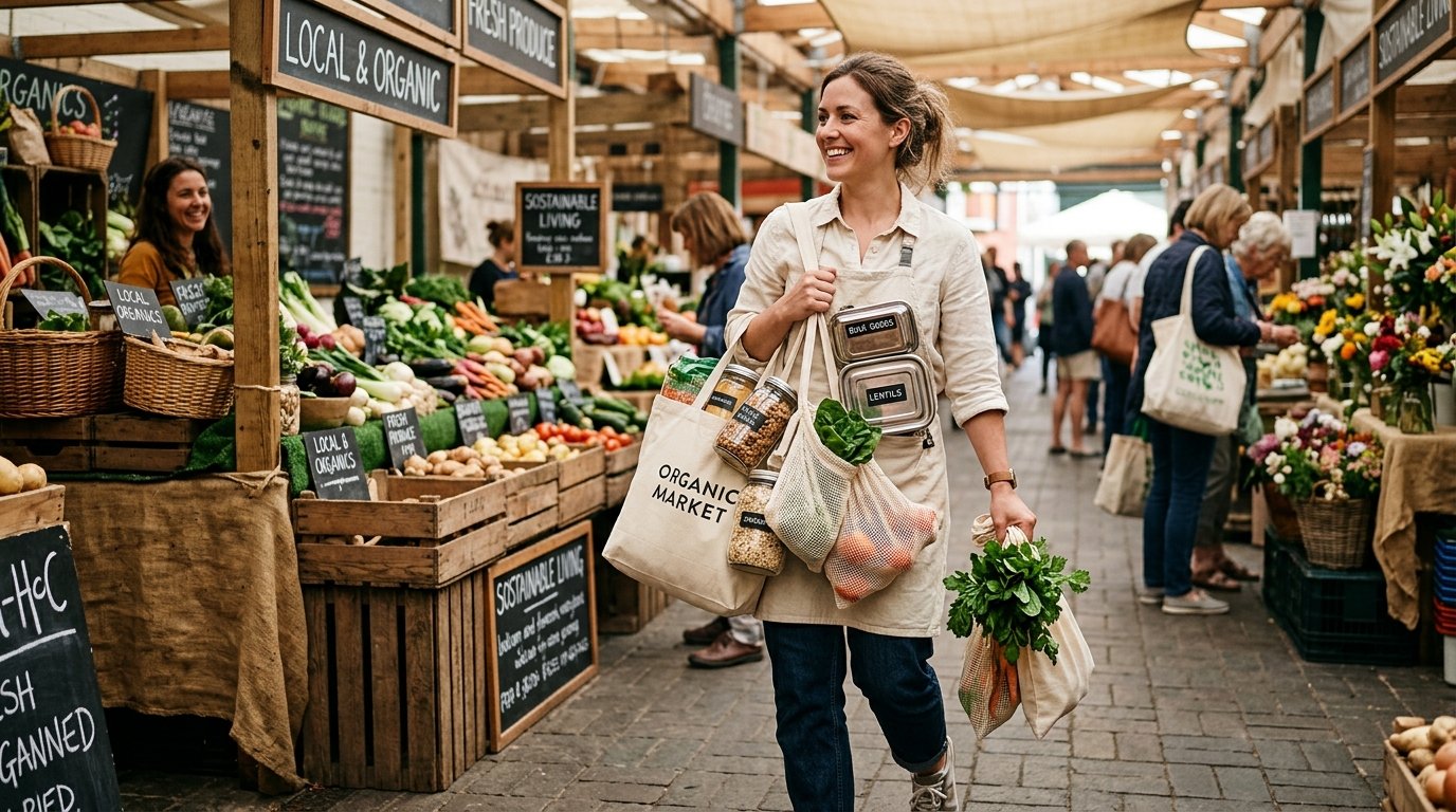 Carry a Reusable Shopping Container