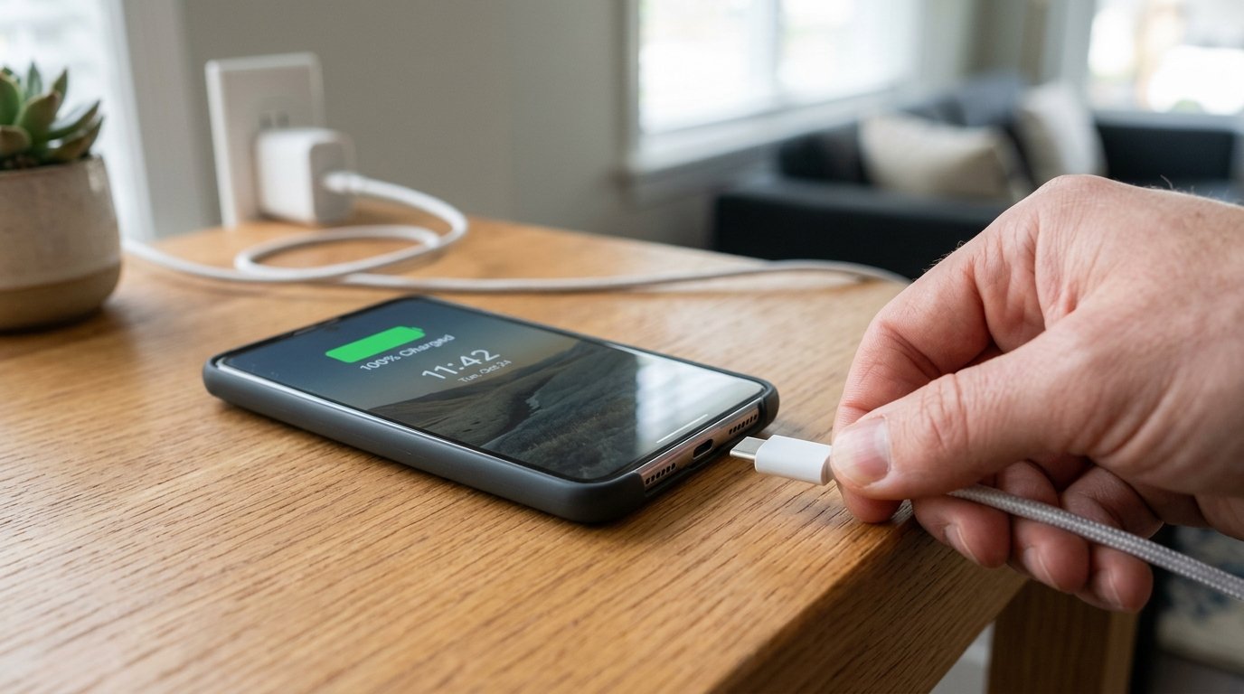 Reduce Mobile Charging Time
