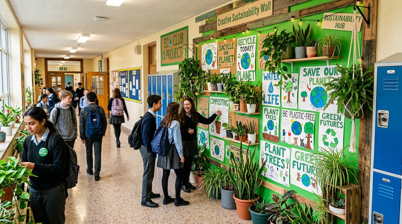 Create an Eco Wall at School or Office