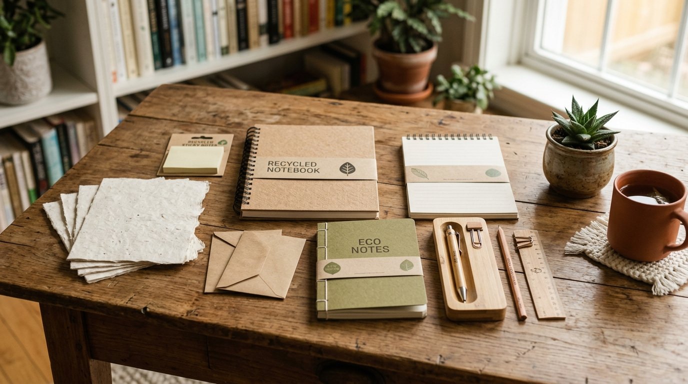 Use Recycled Paper Products