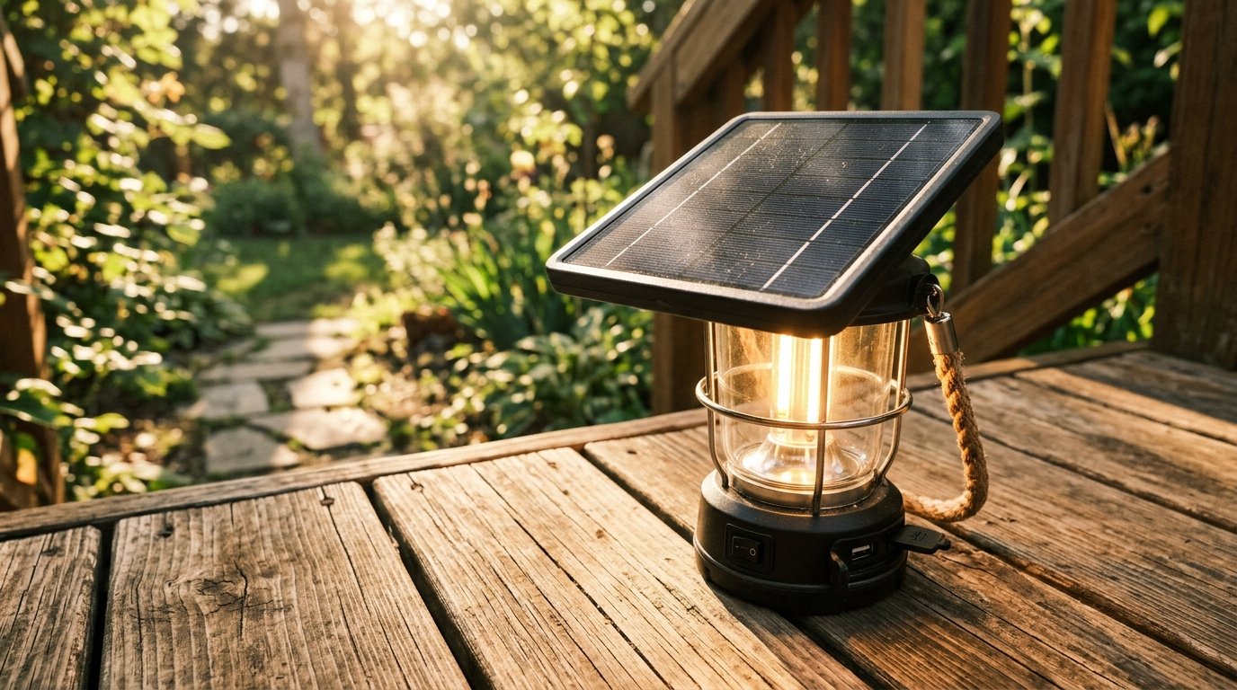 Use Solar-Powered Devices