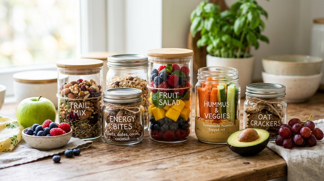 Reduce Packaged Snacks