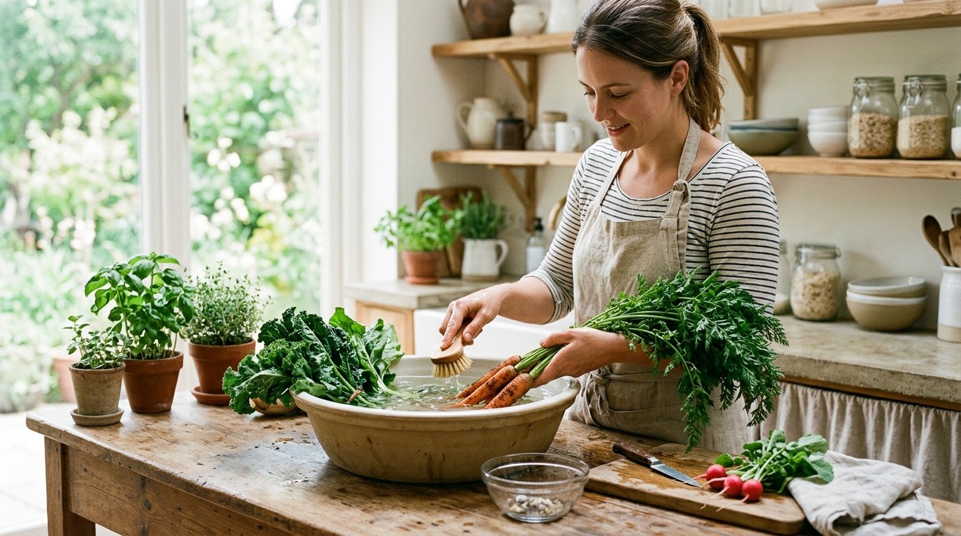 Reduce Kitchen Water Waste