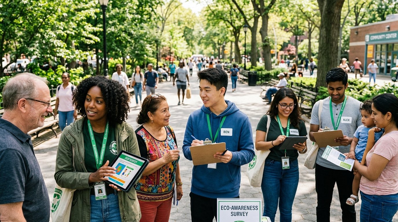 Conduct Green Surveys