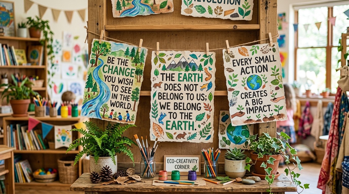Create Environmental Quotes & Posters