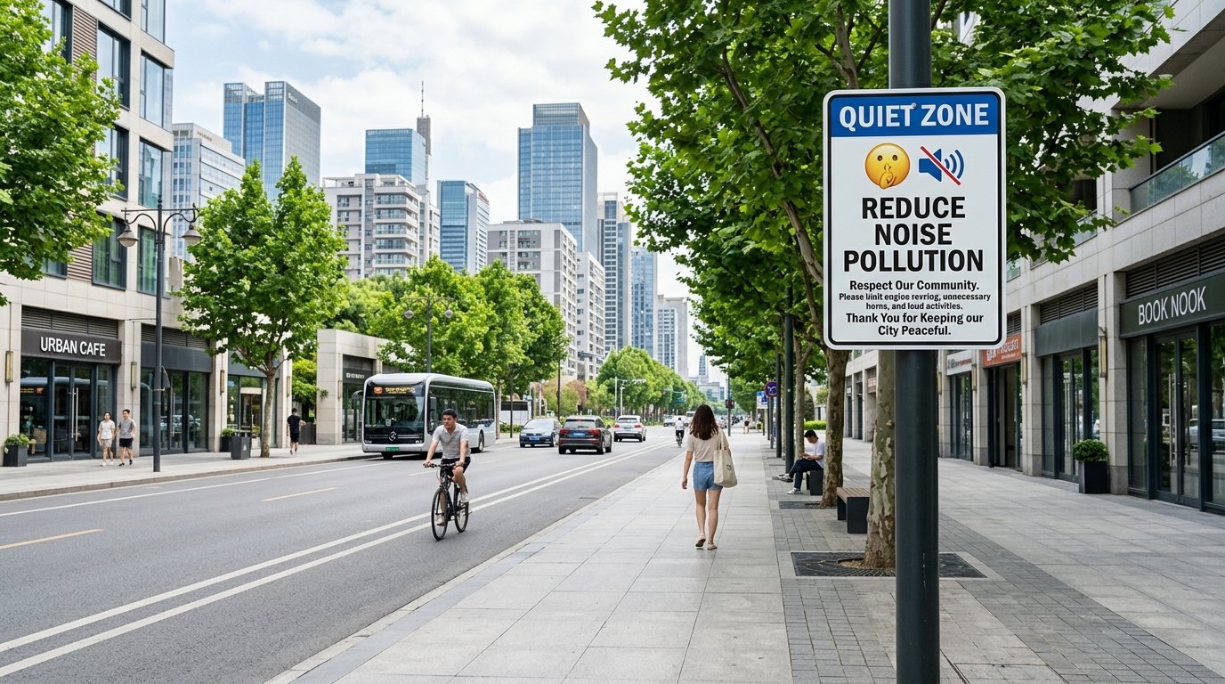 Help Reduce Noise Pollution
