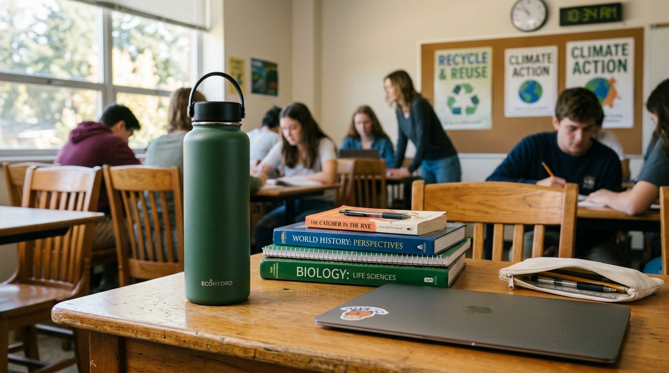 Use a Reusable Water Bottle