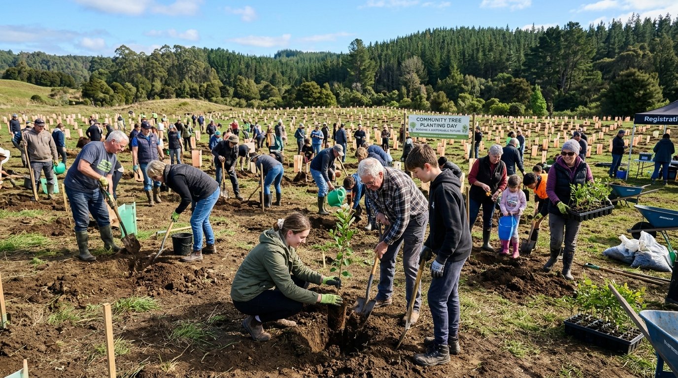 Join Plantation Drives