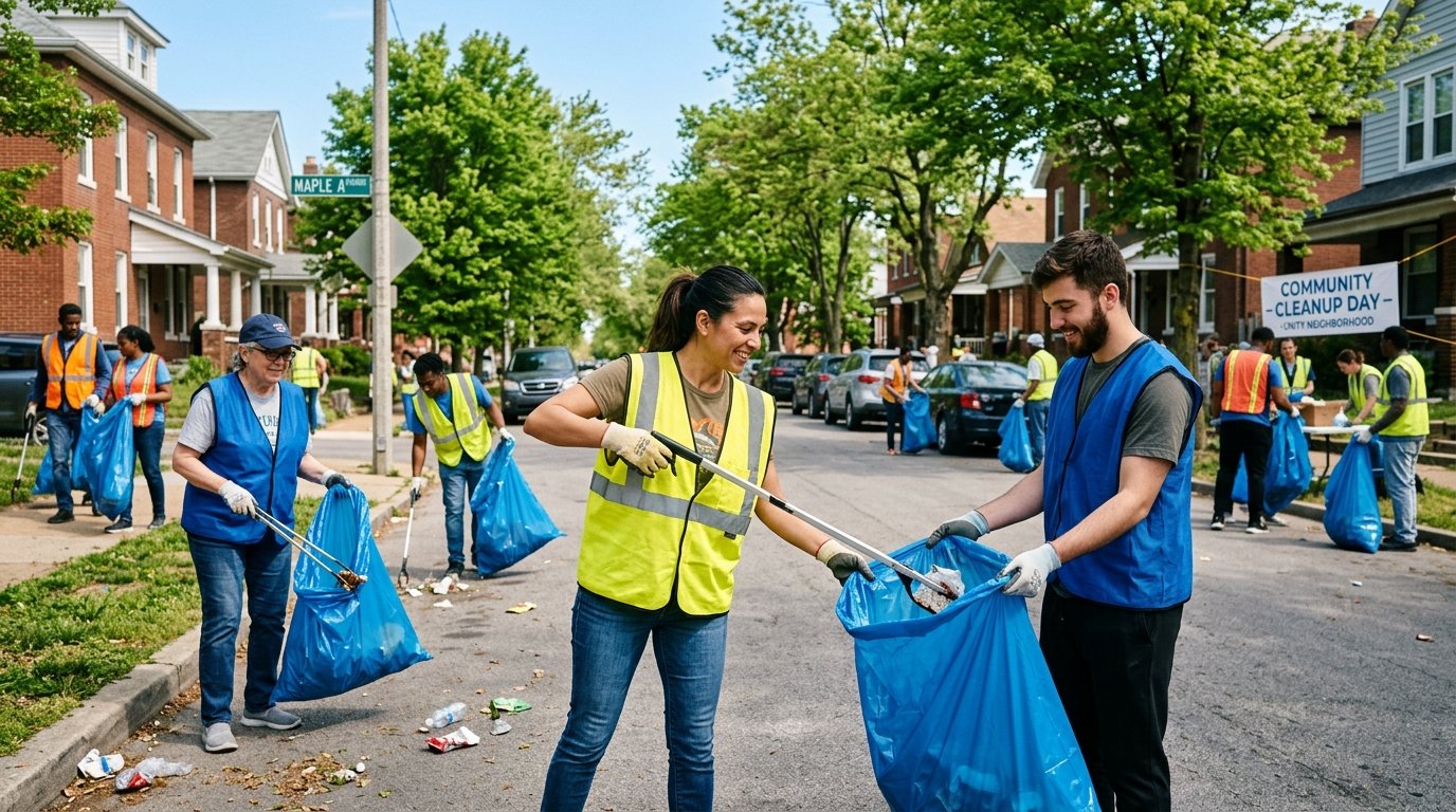 Conduct a Cleanup Drive