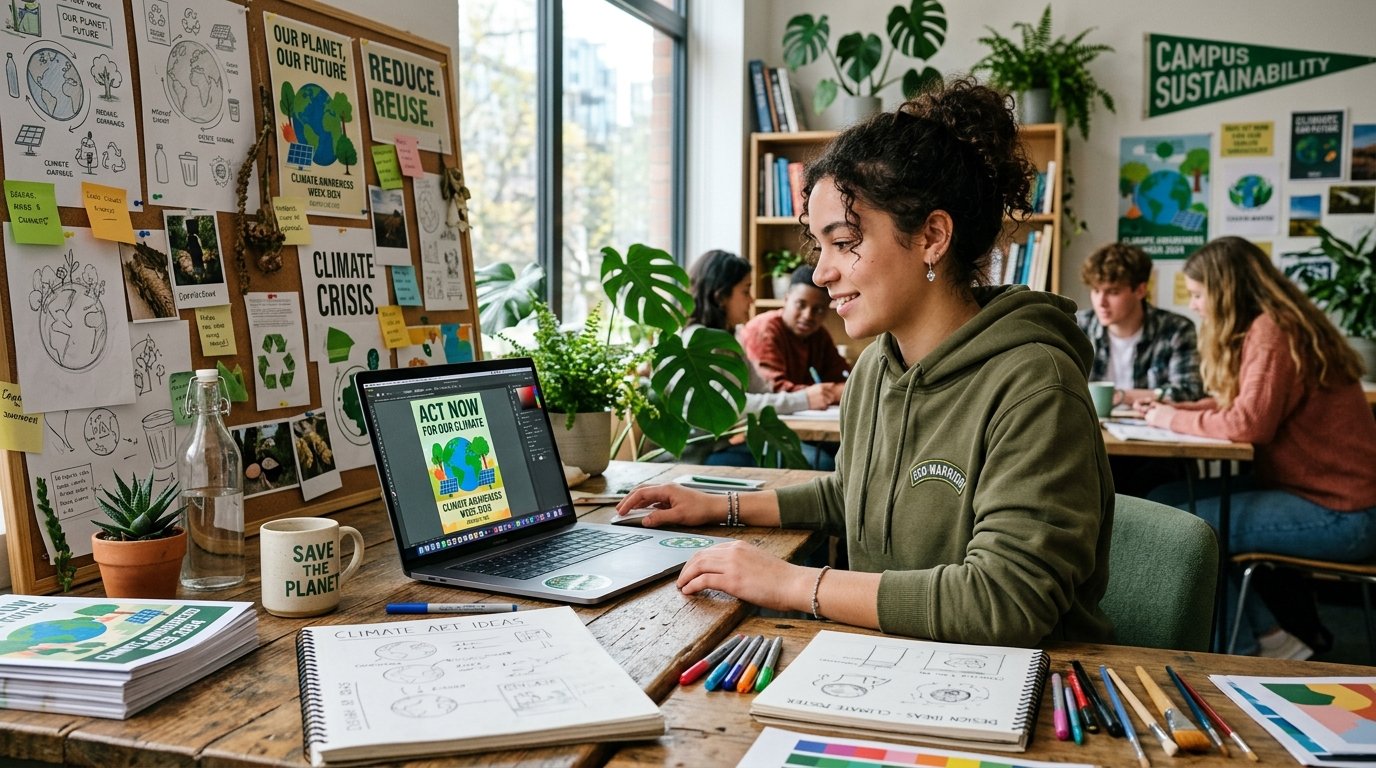 Create Environmental Awareness Content