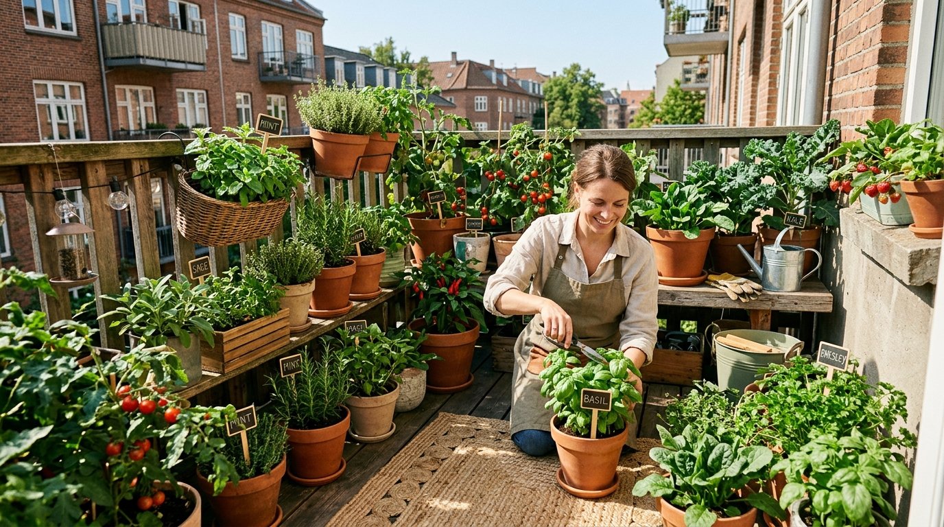 Start a Kitchen Garden