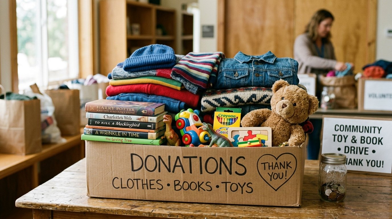 Donate Unused Items
