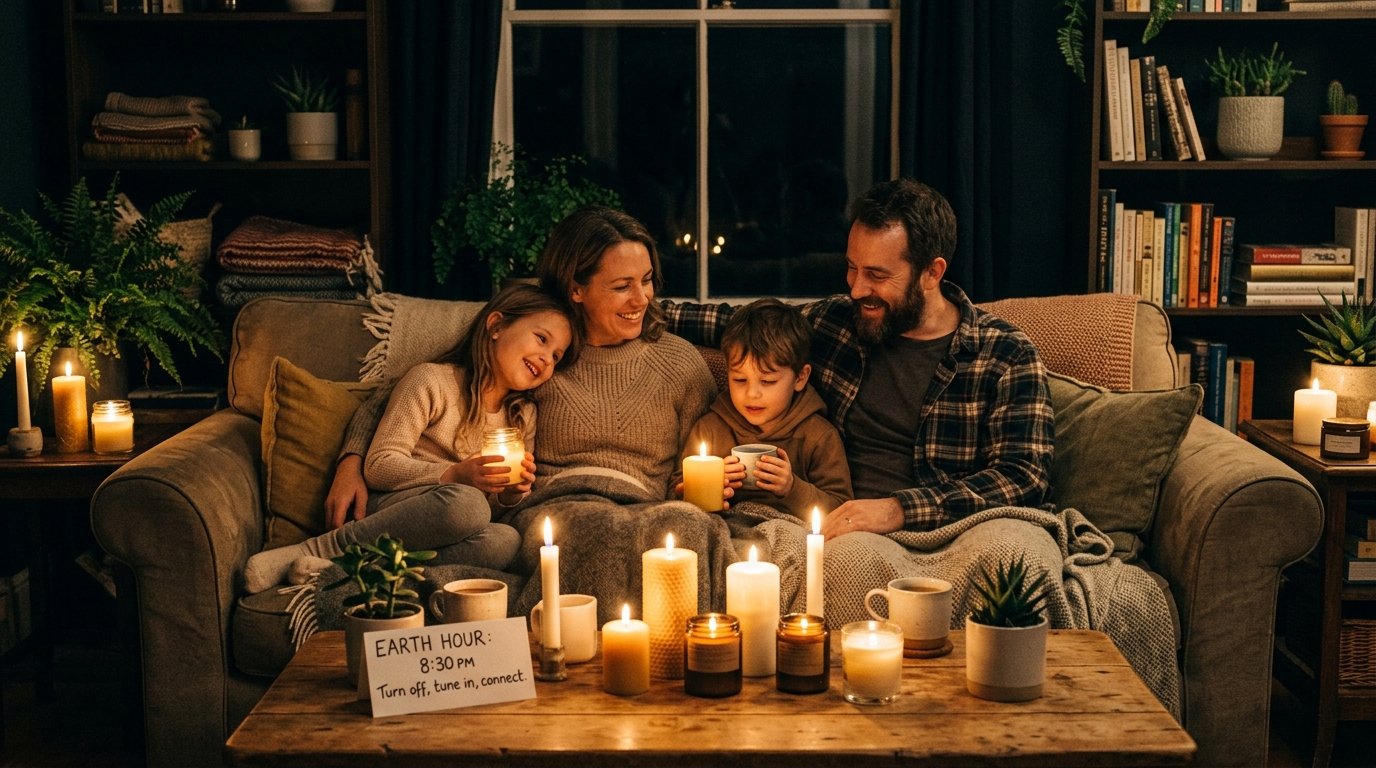 Participate in Earth Hour