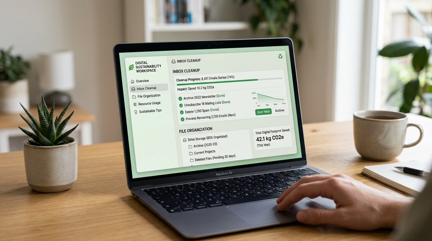 Reduce Digital Carbon Footprint