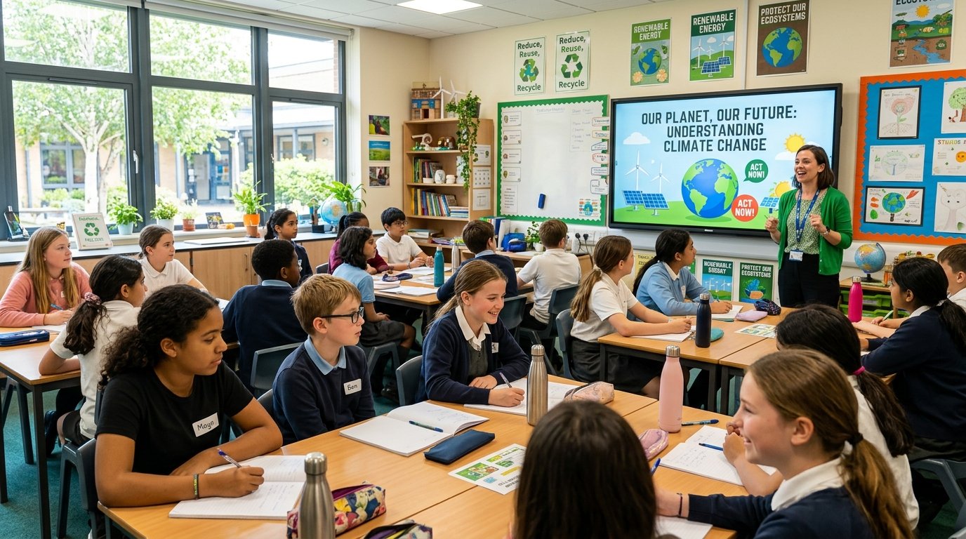 Organise Sustainability Awareness Events