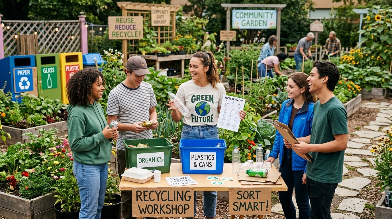 Encourage Others to Go Green