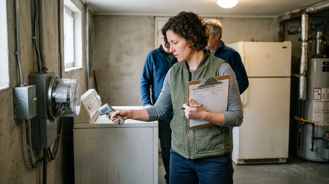 Conduct an Energy Audit