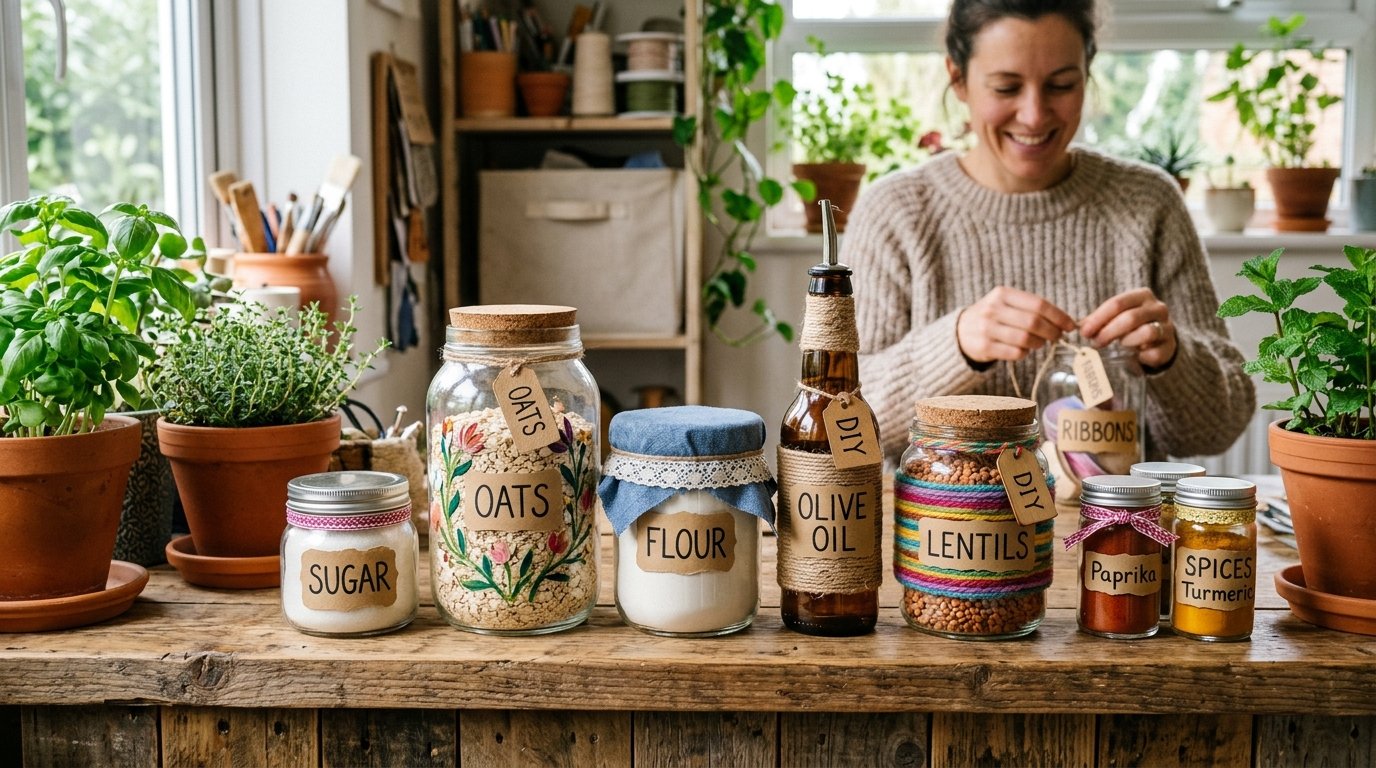 Reuse Household Items Creatively