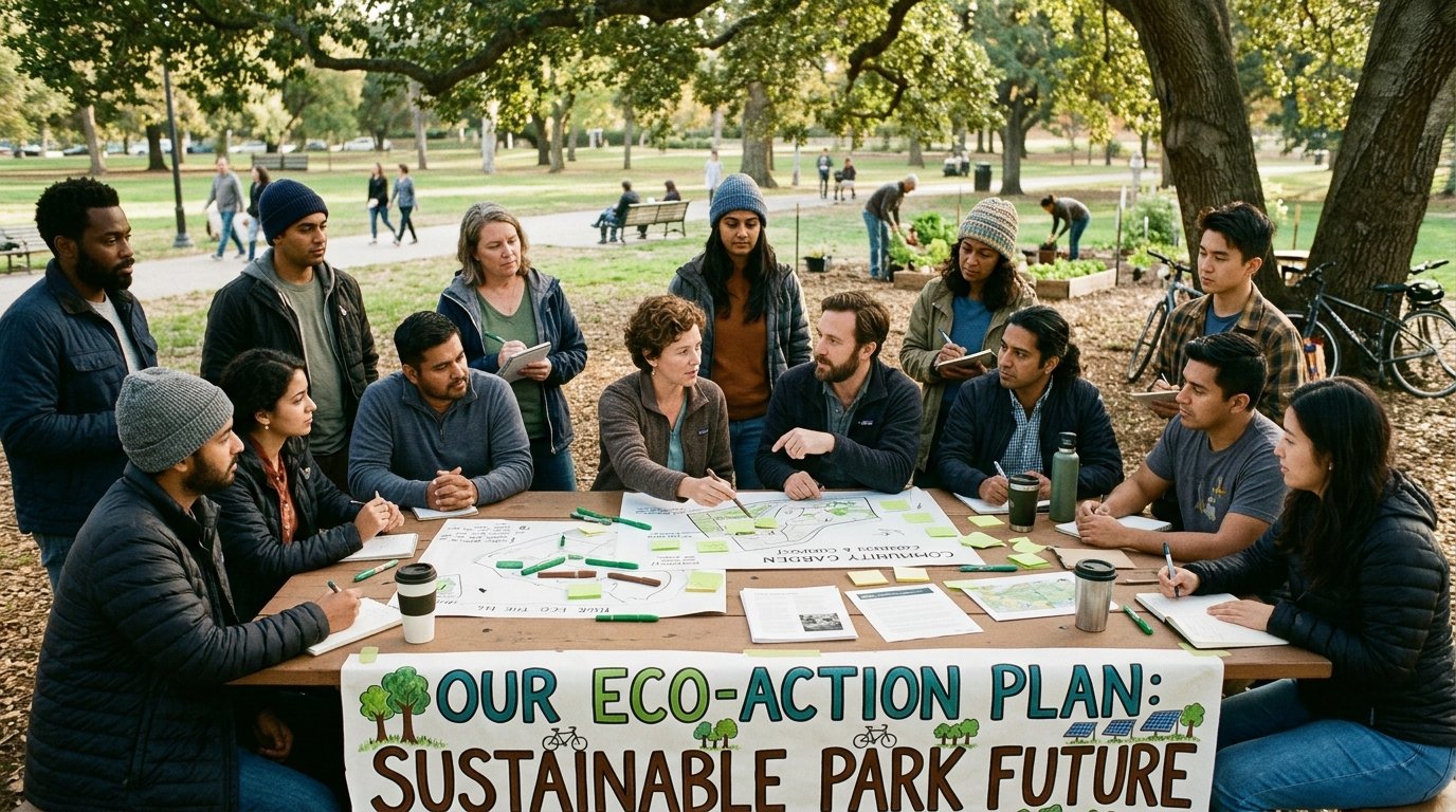 Support Community Green Initiatives