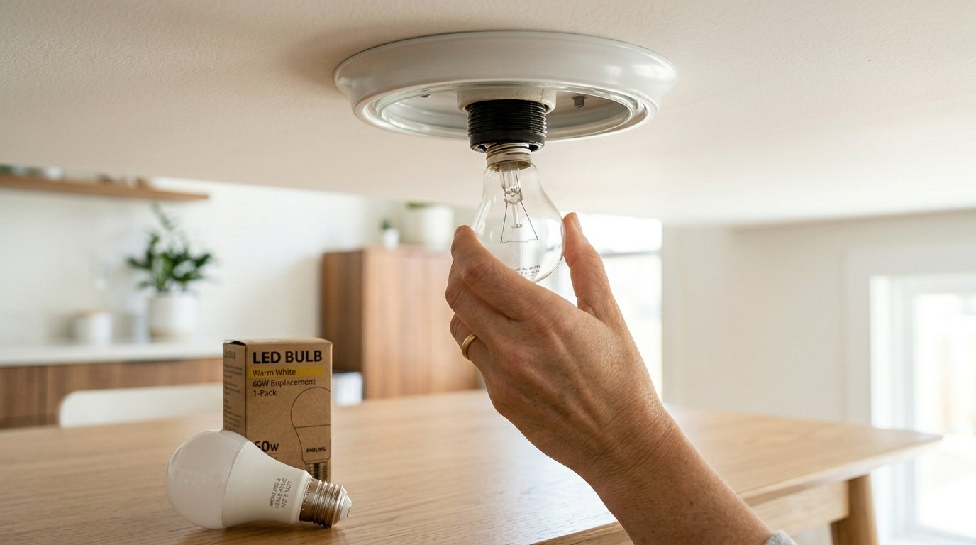 Switch to LED Bulbs