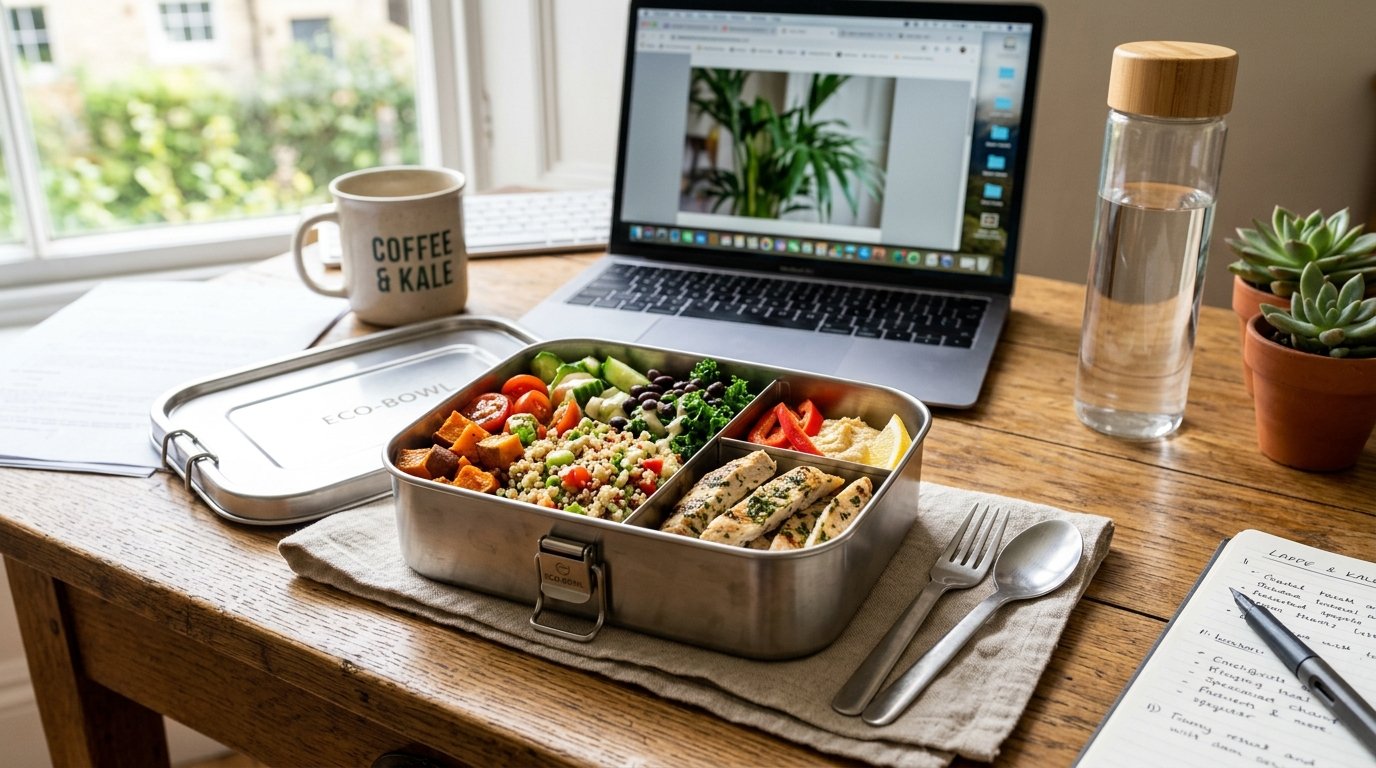 Use a Steel Lunch Box