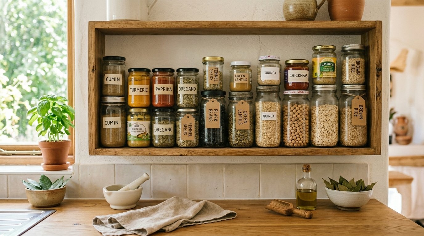 Reuse Glass Jars