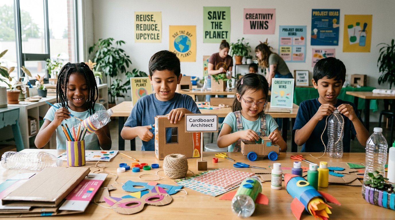 Create DIY Eco Crafts