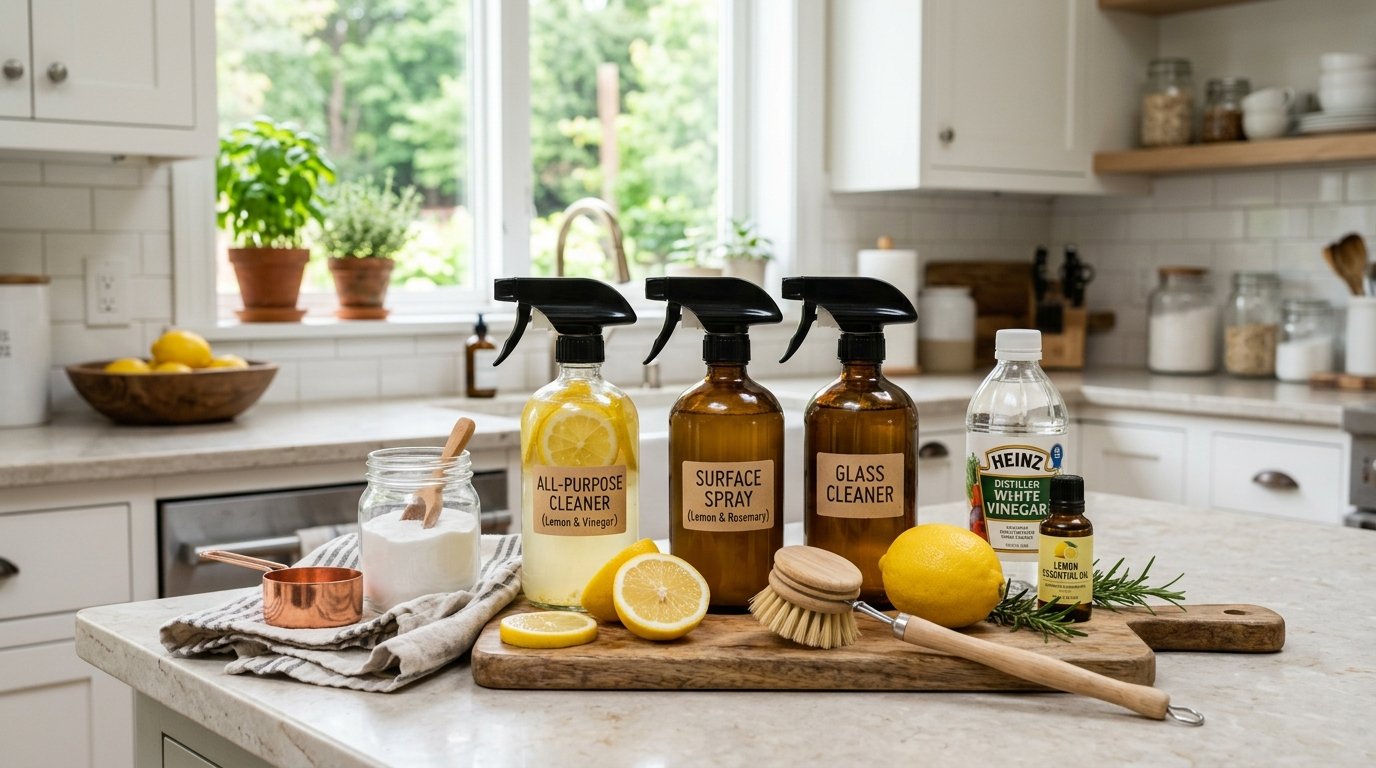 Use Eco-Friendly Cleaning Products