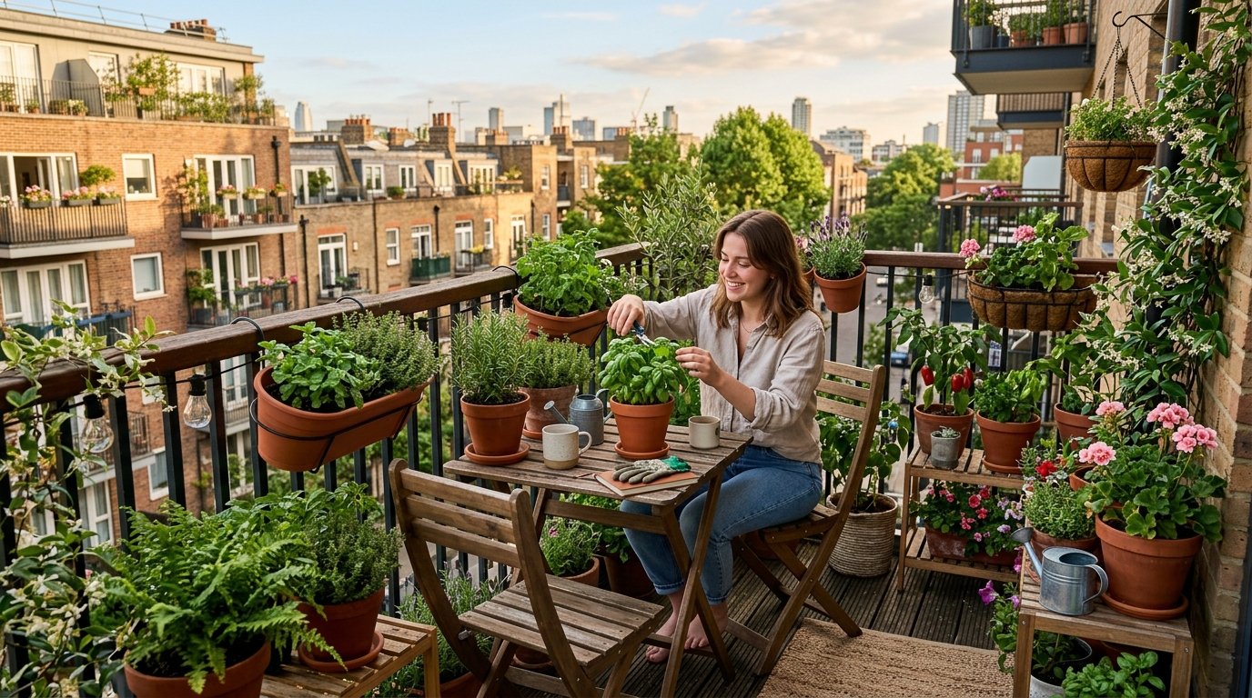 Create a Green Balcony