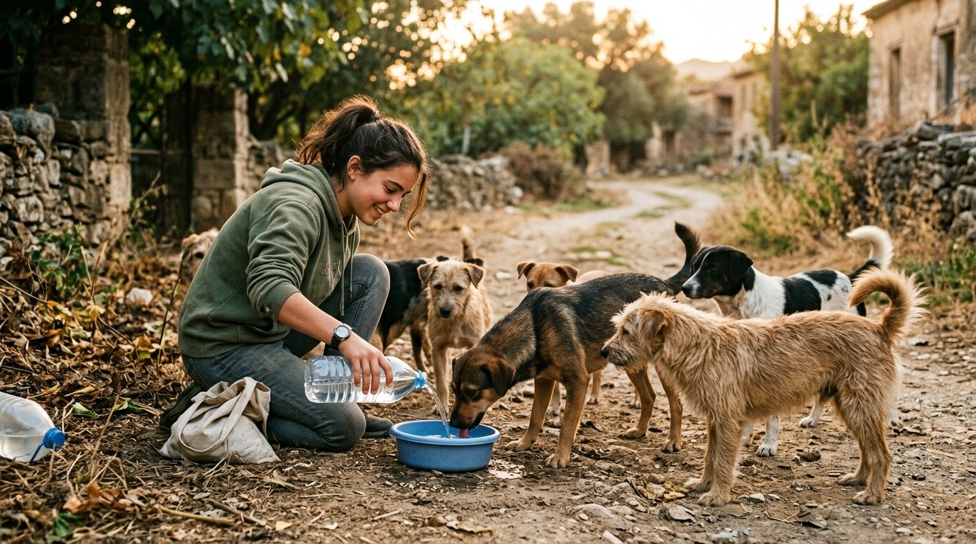 Feed Stray Animals Responsibly