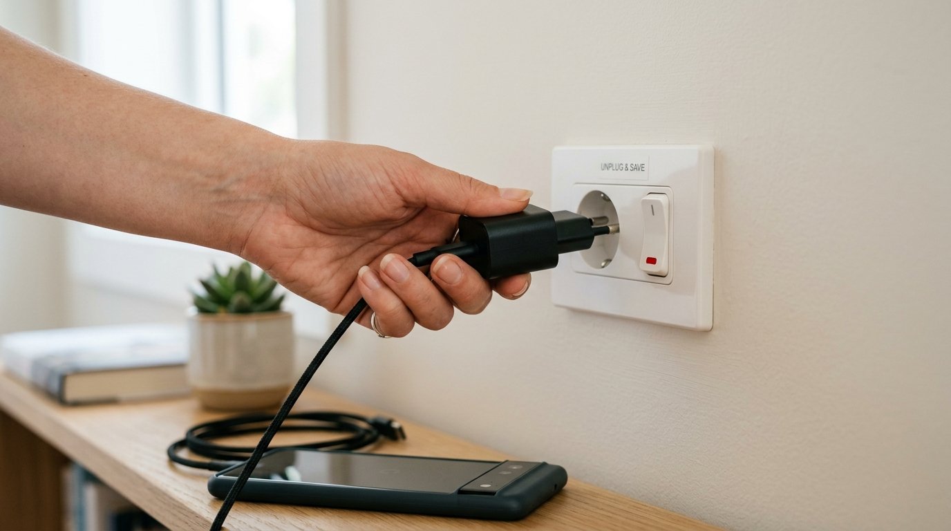 Switch Off Charging Devices After Use