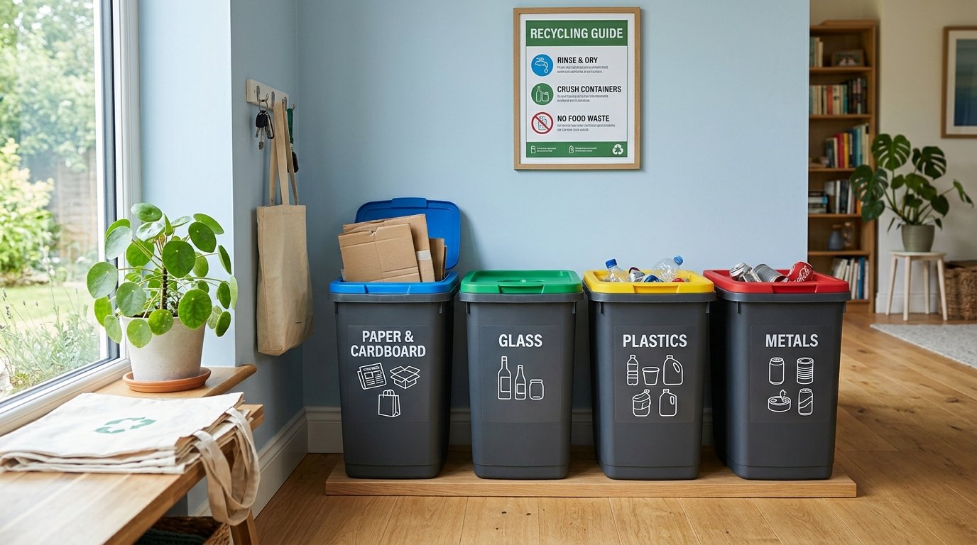 Organise a Recycling Corner