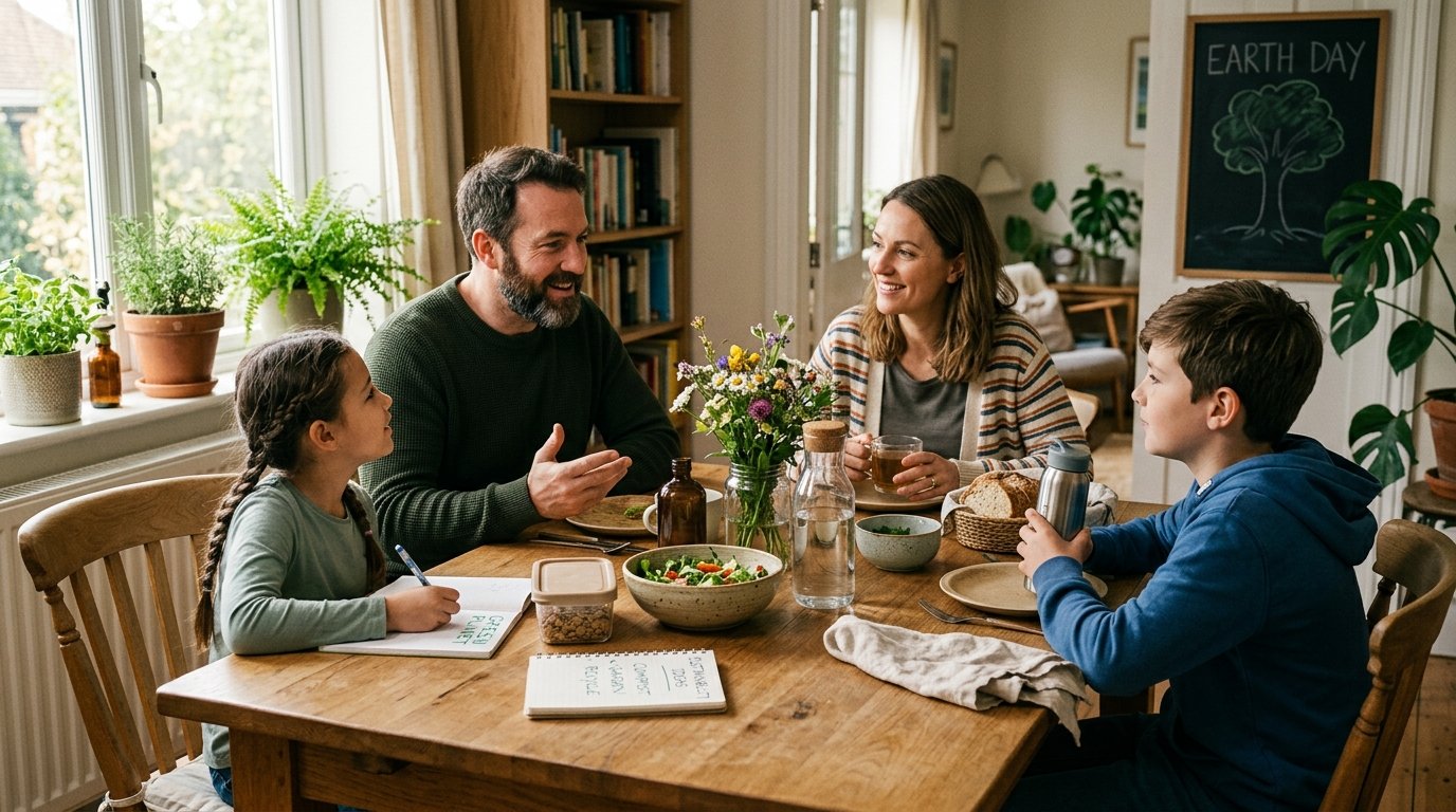 Encourage Family Sustainability Habits
