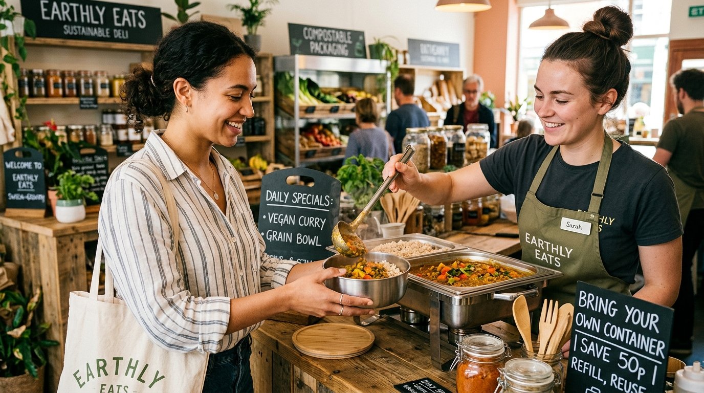 Carry Reusable Containers for Takeaway