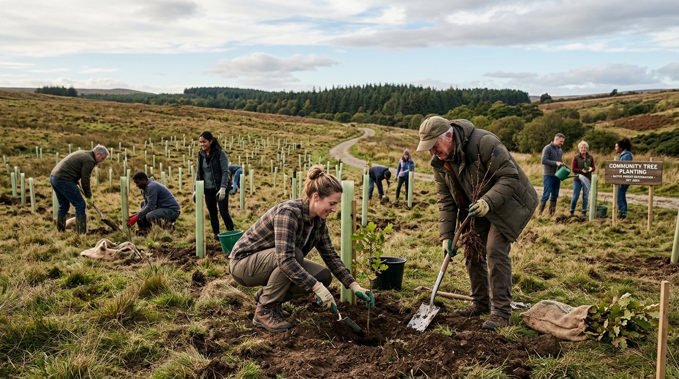 Plant Native Trees