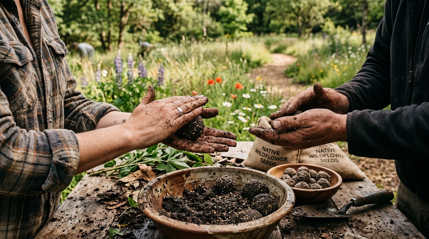 Create Seed Balls