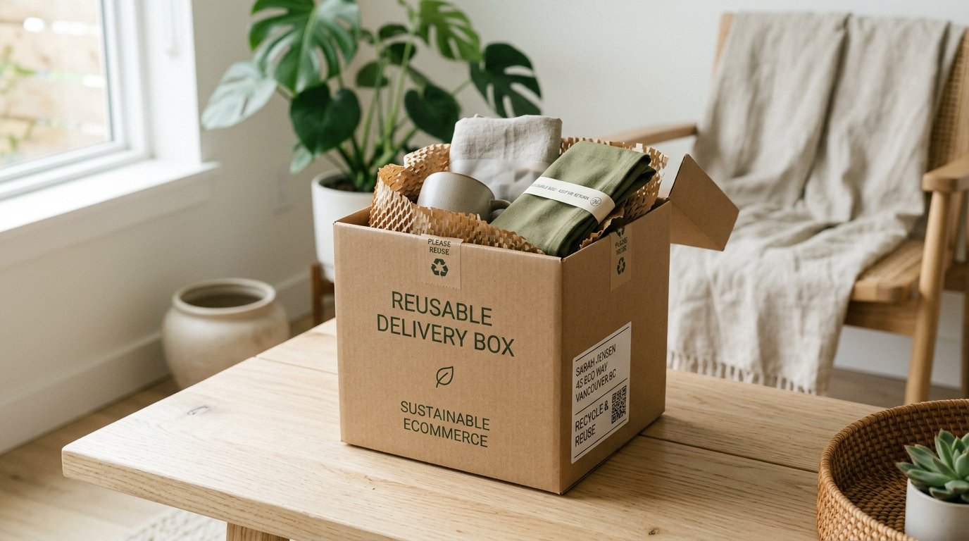 Reduce Online Shopping Waste
