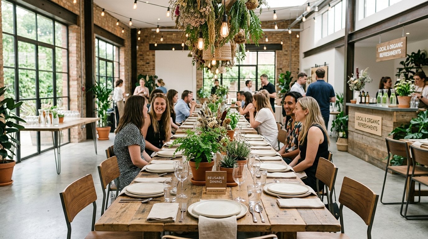 Encourage Plastic-Free Events