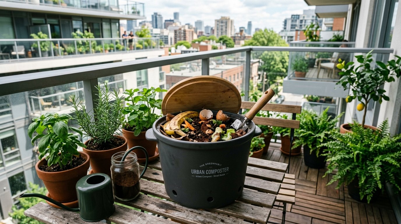 Build Mini Compost Pots