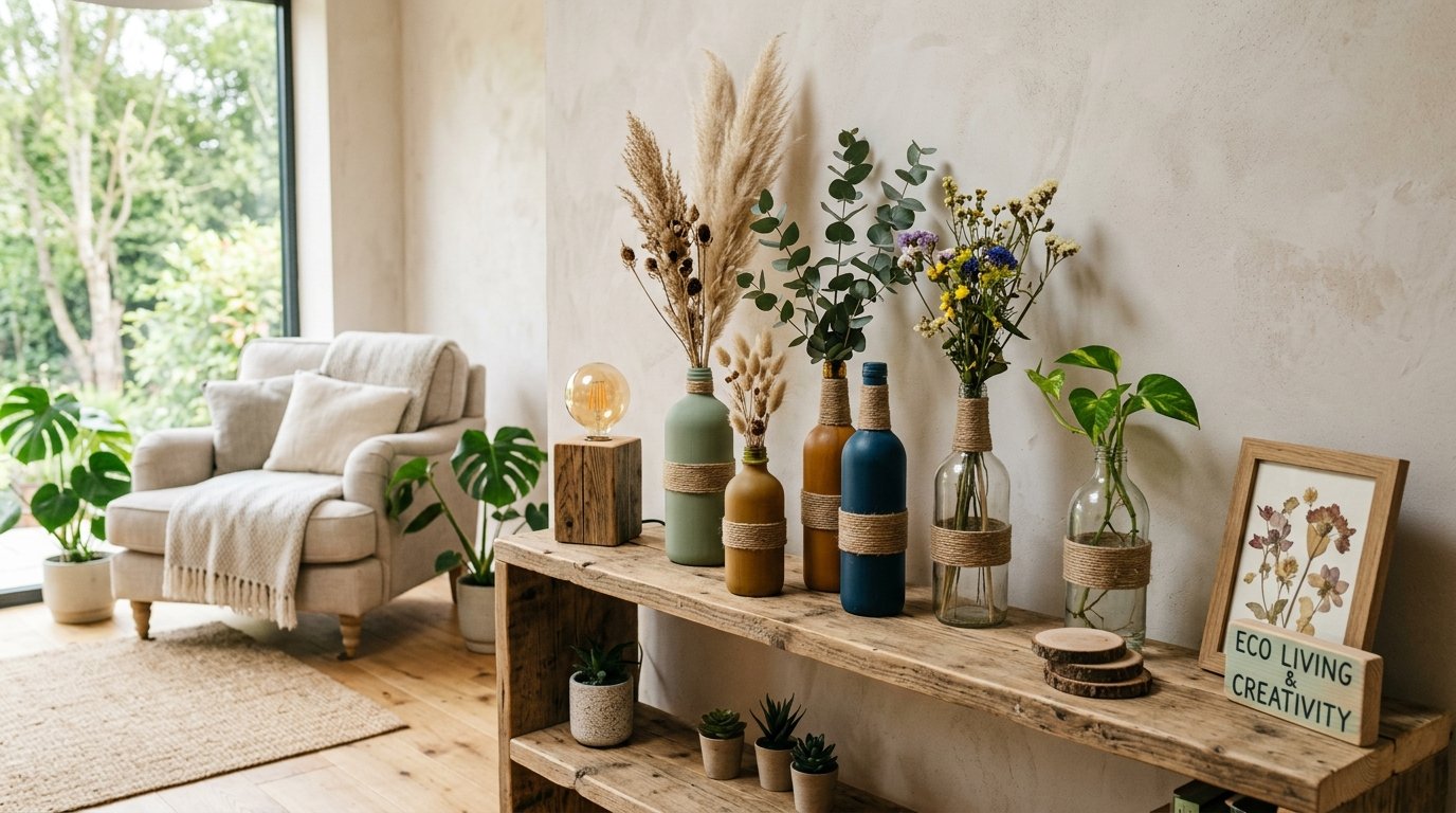 Use Recycled Decor Items