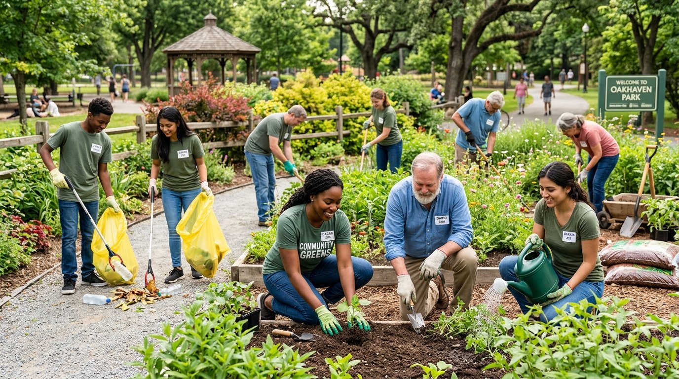 Help Maintain Public Parks