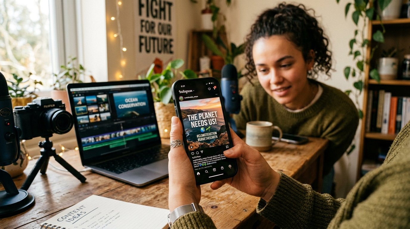 Create Sustainable Social Media Campaigns