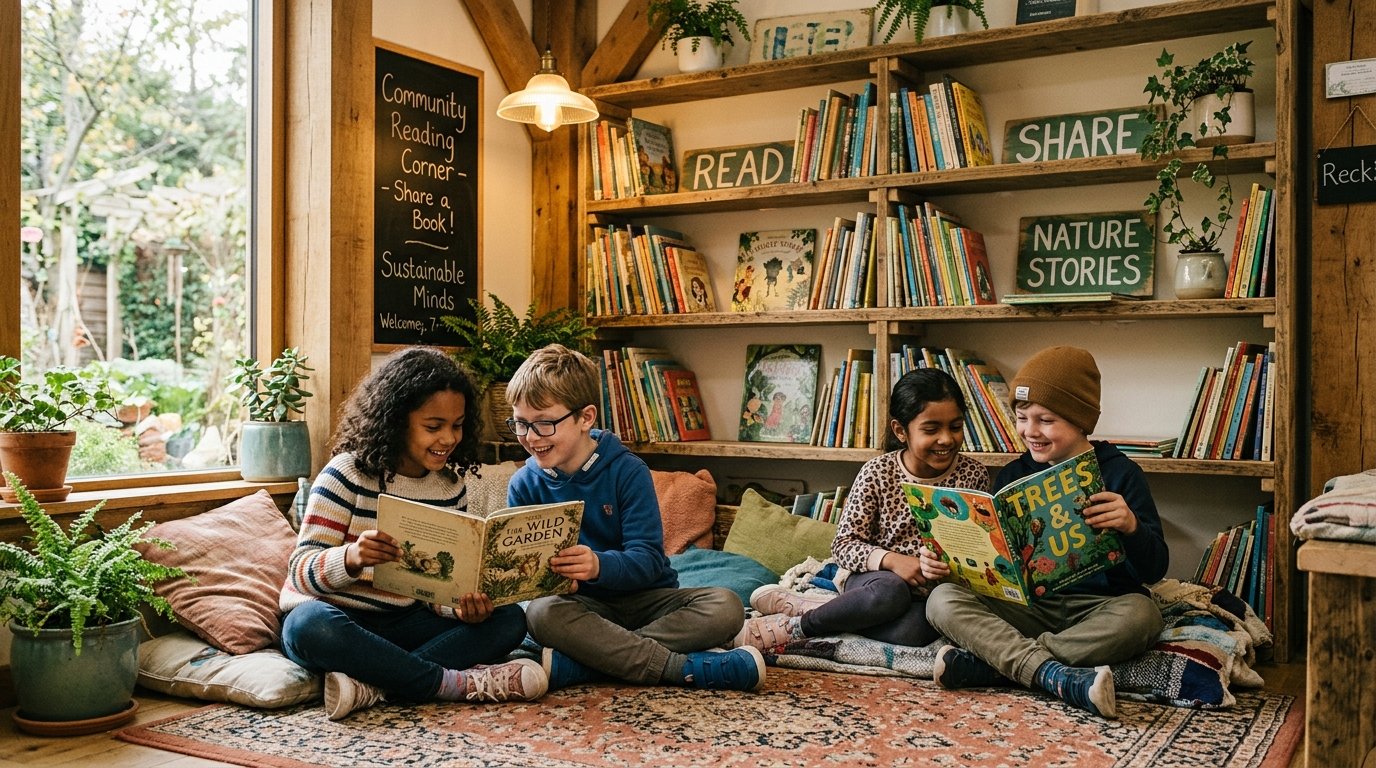 Organise Book Sharing Programs