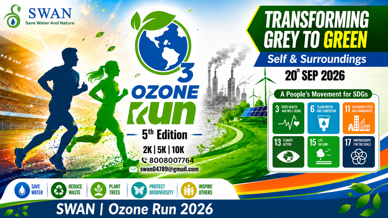 OZONE RUN Hyderabad Marathon